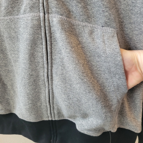 SNOWSHOE FLEECE Full Zip Hoodie Jacket Size L - Picture 7 of 10